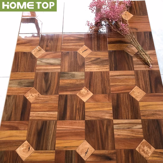 Laminato super impermeabile Produttore cinese Miglior prezzo 12 mm Superficie lucida Paino HDF AC3 AC4 Classe 32 Pavimentazione in laminato impermeabile